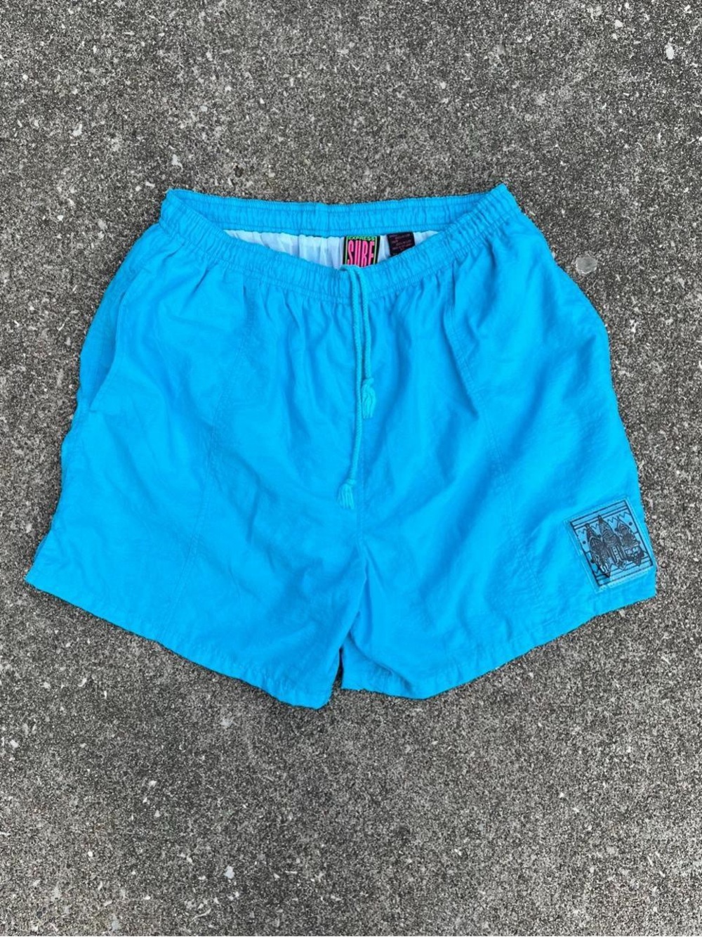 Vintage Surf Board Shorts